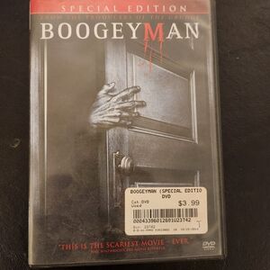 Boogeyman Special Edition DVD
